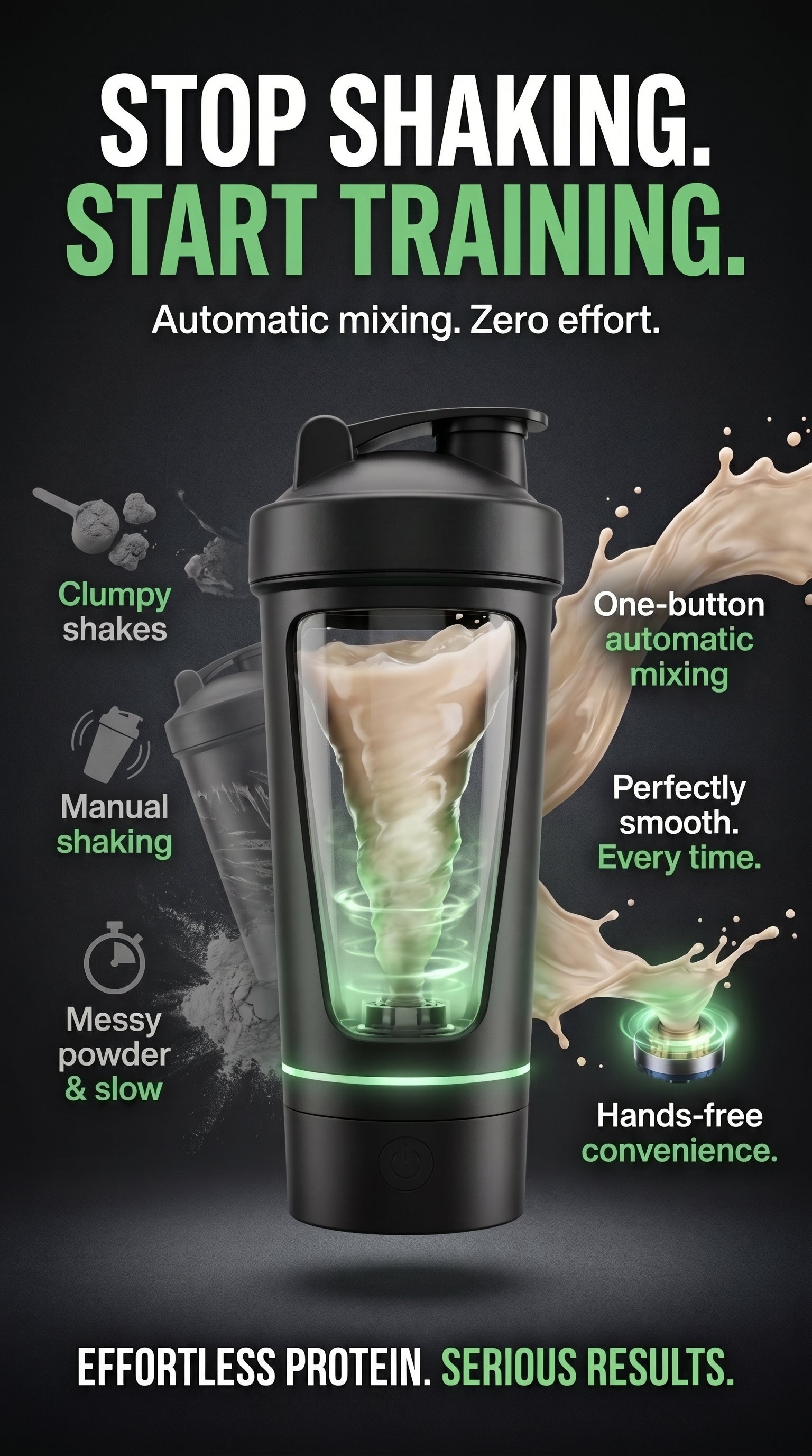 ReFormed Performance Shaker